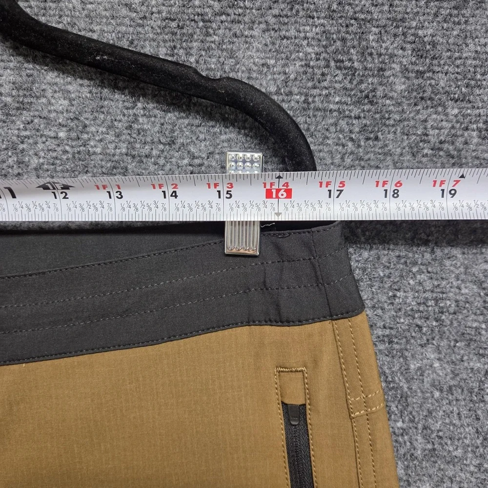 Roark Shorts Mens 34 Brown Venture Hybrid Boardshort 18.5
